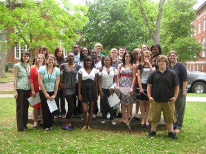 Montevallo Blueprints group