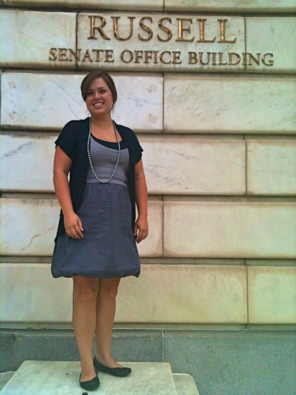 Jilleyn Foley at Bread for the World Hunger Justice Leadership Training