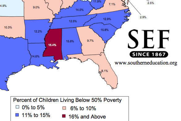 SEF map extreme poverty