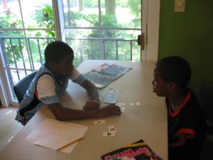 Spelling games