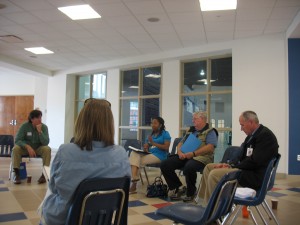 Home repair ministry roundtable with Lisa Pierce of Alabama Rural Ministry