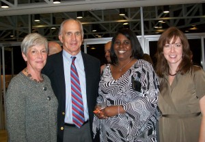 guests and donors at Served in Birmingham