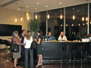 Vikki Grodner and Grodner Group ladies man the bar at "Served in Birmingham"