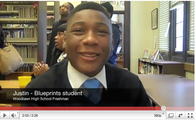 Justin- Blueprints Woodlawn