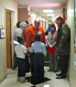 STAIR mentors unite with students