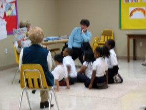 STAIR IPC classrooms host 4 students and teachers per room