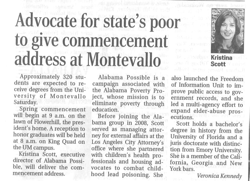 Birmingham News Clipping