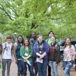Several of our Spring 2013 Blueprints Mentors volunteered during the April 15 field trip to the UM campus