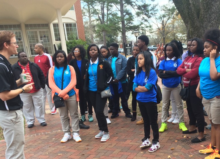 Blueprints hits the road for college tours