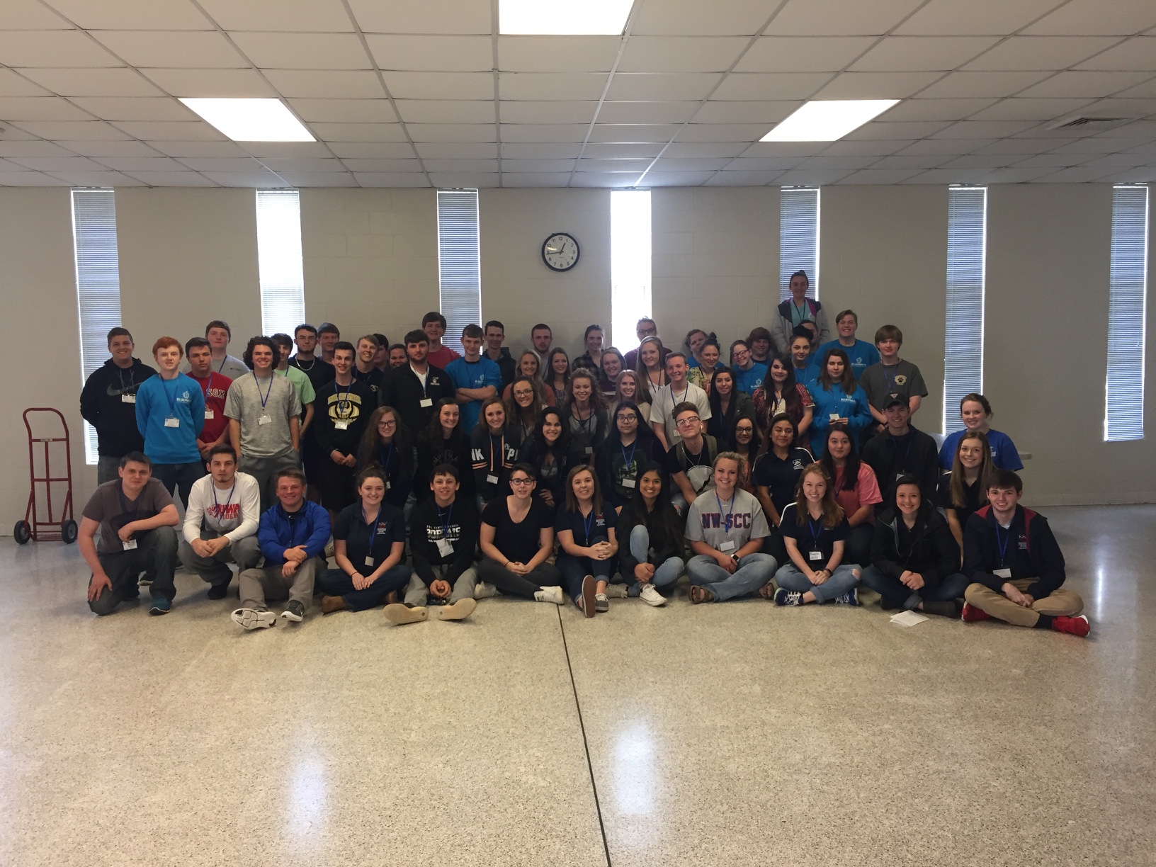 Phil Campbell students spend the day touring Northwest-Shoals Community College.